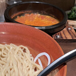 しゅういち - トマトカレーつけ麺