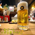 Toriyoshi - 生ビール
