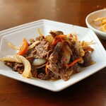 味家 - プルコギ定食