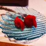 Kawa Shiyou - デザートのイチゴ