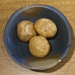 生越家 - 里芋の唐揚げ