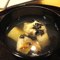 懐石料理 はし本 - 牡蠣の椀物