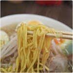 村山ホープ軒 - カタメコールでカタメな麺