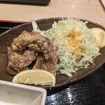 Kajiyabunzou - 大ぶりな鶏の唐揚げ