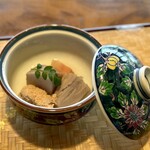 京料理 先斗町 富美家 - 海老芋・助子