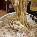 磨きの町のラーメン屋 味我駆 - 背脂味噌ラーメン特盛 990円