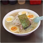 村山ホープ軒 - ラーメン 800円 玉子（ゆで） 60円 玉子（味付） 80円