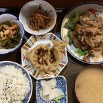 Shokujidokoro Arakiya - 日替り定食 850円