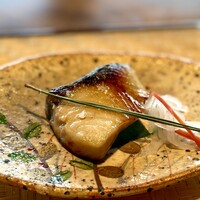 京料理 先斗町 富美家 - 寒鰤 奉書焼き