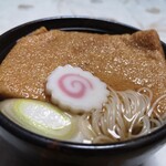 揖保乃糸資料館 そうめんの里 - どん兵衛ふっくらおあげつゆがしみてジューシィー揖保乃糸