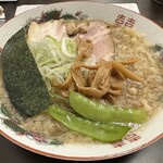 太平楽 - 『あごだしラーメン小(手もみ太麺)』