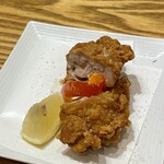 和食・酒 えん - 鶏の唐揚げ