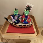 銀座 しのはら - 干支の夫婦辰　かわいい