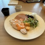 ビュッフェレストラン スリユン - モーニングブッフェ 2023/12/26