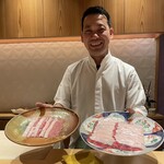 銀座 しのはら - 島袋さん