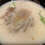 銀座 しのはら - 鯨のコロ　すごい手間がかかっています