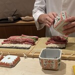 銀座 しのはら - 感動の太巻き技術