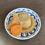 武本食堂 - 特上 武本定食 2200円　煮物