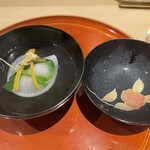 銀座 しのはら - 蟹真薯の御碗