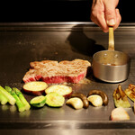 難波 鉄板焼き Sublime - 