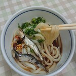 大庄屋製麺 - 麺のリフトアップ