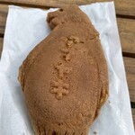 相生物産館 - クマヤキお腹側