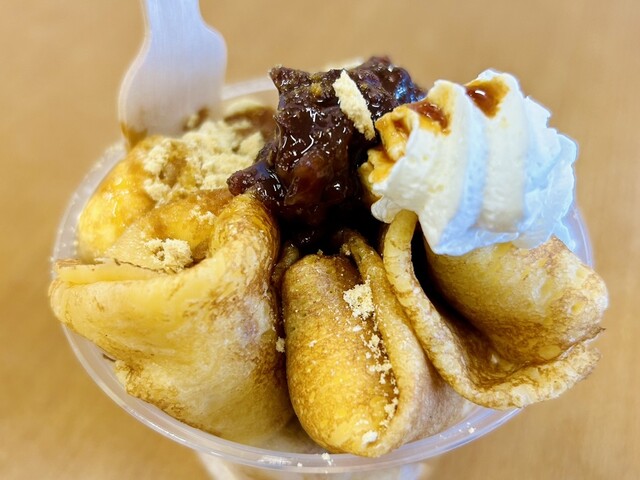 クレープハウス 花の種 ぐっと山形店 - 蔵王（クレープ・ガレット）の写真