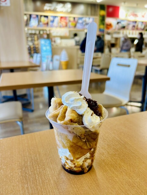 クレープハウス 花の種 ぐっと山形店 - 蔵王（クレープ・ガレット）の写真