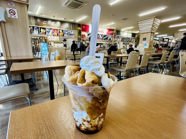 クレープハウス 花の種 ぐっと山形店 - 蔵王（クレープ・ガレット）の写真