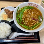 御在所サービスエリア（下り線） 吉平らーめん - 