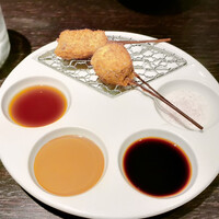串揚げキッチン だん EKIZO神戸三宮店 - 