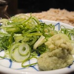 Matsuba - 薬味葱&山葵