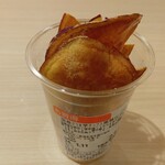 FRESTA - 国産さつま芋チップス黒糖仕上げ(税抜)234円→117円 (2024.01.11)