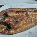 四日市ヒモノ食堂 - 真ほっけ