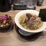 信州中華蕎麦 雷鳥 - 