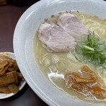 博多長浜ラーメン みよし - ﾗｰﾒﾝ&単品ﾒﾝﾏ
