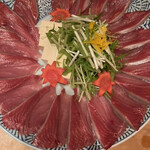 銀座和乃匠 - おまかせ７７００円（推定）。鰤しゃぶ。量もたっぷり楽しめます。大好物です（╹◡╹）