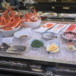 ザ・ループ - お刺身と蟹