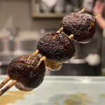 酒亭 田中 - 焼鳥8本セット(椎茸)