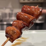 酒亭 田中 - 焼鳥8本セット(レバー)