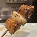 酒亭 田中 - 焼鳥8本セット(ねぎま)