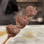 酒亭 田中 - 焼鳥8本セット(砂肝)