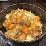 酒亭 田中 - 親子丼