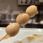 酒亭 田中 - 焼鳥8本セット(う玉)