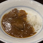 酒亭 田中 - Curry SS size