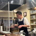 酒亭 田中 - 内観