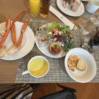 ザ・ループ(ホテルアゴーラリージェンシー大阪堺) - ちょっと蟹を取ってみました！