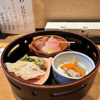 梅田 鮨割烹のの - 