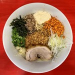 ラーメン 鷹の目 - 台湾まぜそば(麺200g)(1,150円)