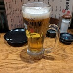 黒鶏ファニー - 生ビール